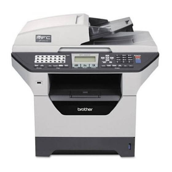 Brother MFC-8690DW Quick Setup Manual
