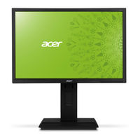 Acer B276HL User Manual