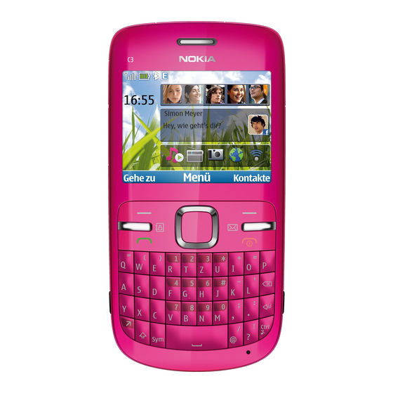 Nokia C3–00 User Manual