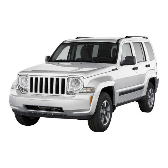 Jeep 2011 Liberty Owner's Manual