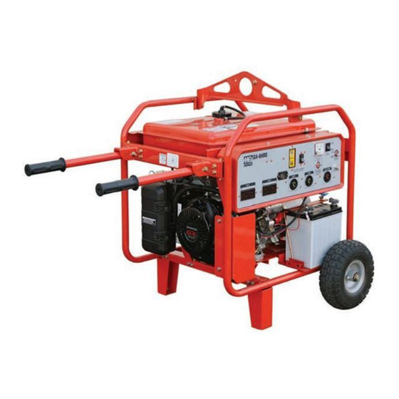 MULTIQUIP GA3.6HR Operating Manual