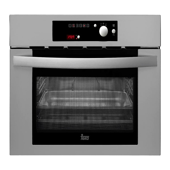 Teka HK 930 S User Manual