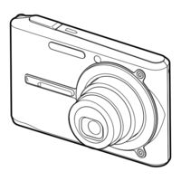 Casio Exilim EX-S500 Service Manual