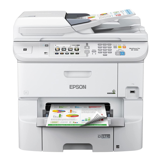 Epson WF-6590 Start Here