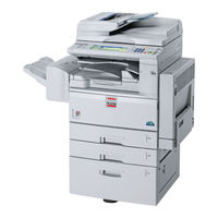 Infotec is2230 Launch Manual
