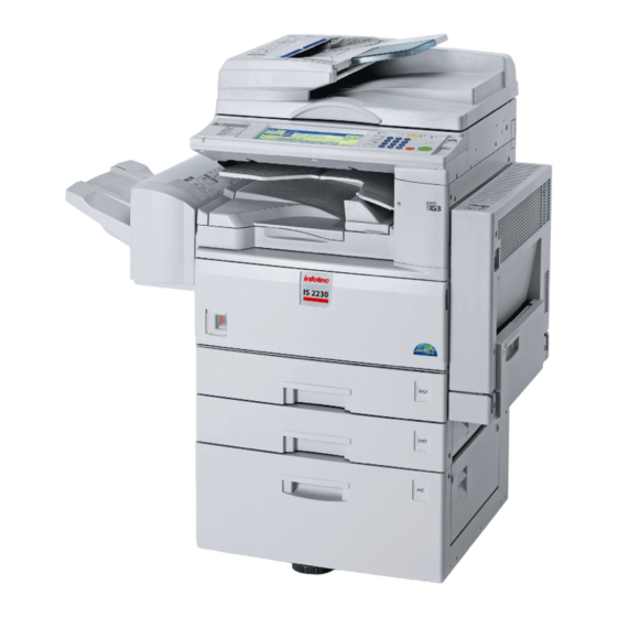 Infotec is2225 Launch Manual