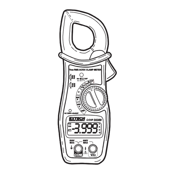 Extech Instruments 38389 User Manual