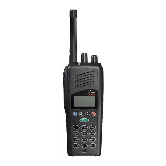 Tait Orca 5010 User Manual