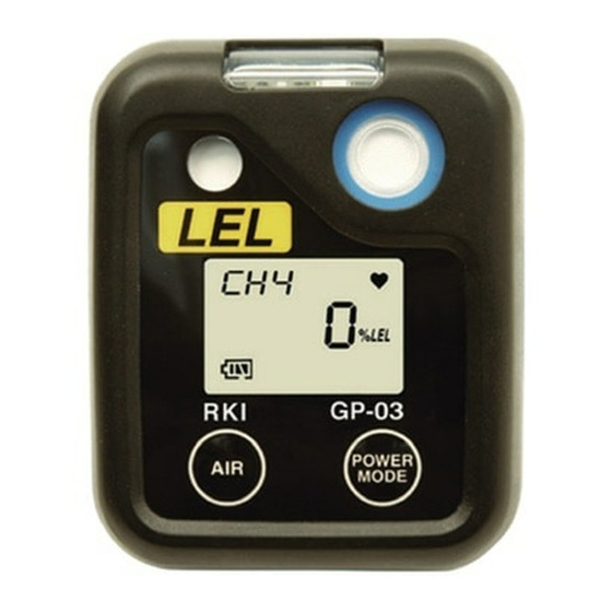RKI Instruments GP-03 Operator's Manual
