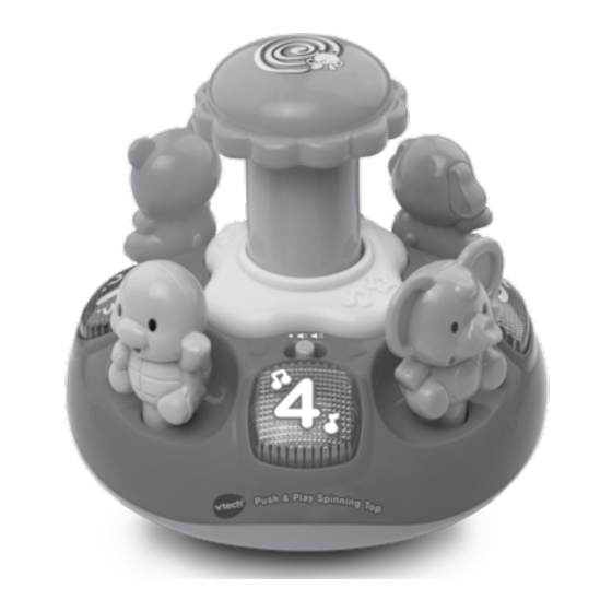 VTech Push & Play Spinning Top User Manual