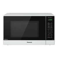 Panasonic NN-ST64JW Operating Instruction And Cook Book