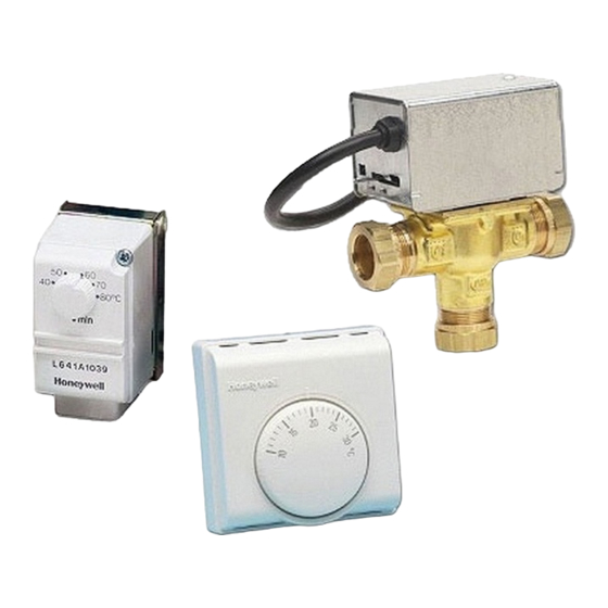 Honeywell SUNDIAL Y PLAN Quick Start Manual