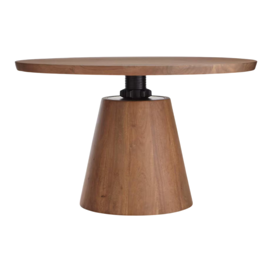 Crate&Barrel Revolve Quick Start Manual
