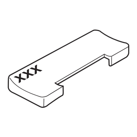 Thule Rapid System 1055 Instructions