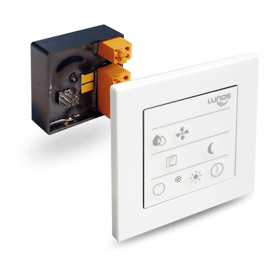 Lunos Smart Comfort 5/SC-FT Installation And Operating Manual