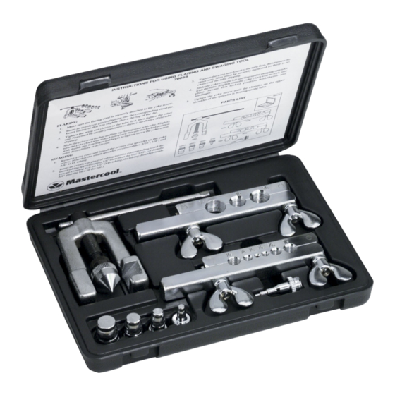 MasterCool 70053 Operating Instructions