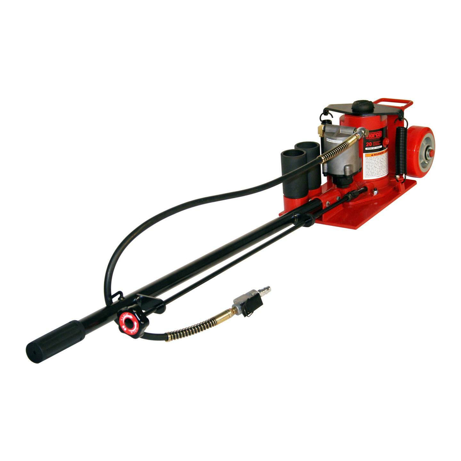 Norco 72080 Setup, Operating, Maintenance Instructions