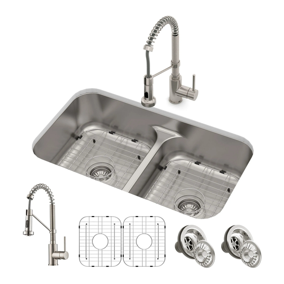 Kraus KCA-1200 Installation Manual