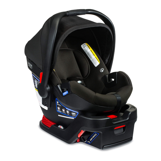 Britax B-SAFE GEN2 Canadian User Manual