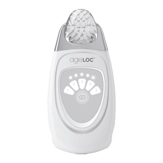 nuskin AGELOC GALVANIC SPA Owner's Manual