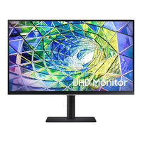 Samsung S27A800UJU User Manual