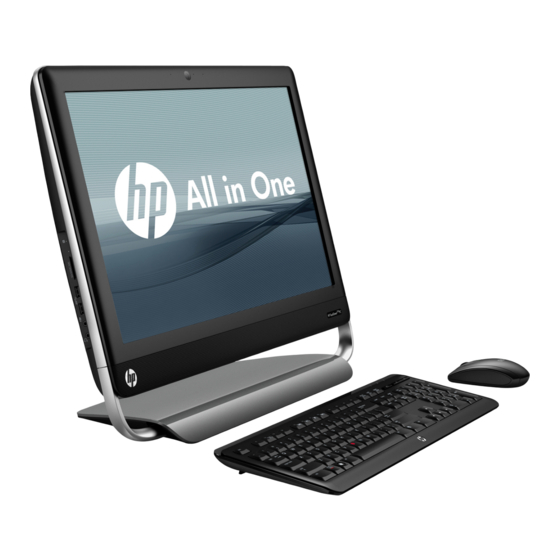 HP TouchSmart 7320 Manuals