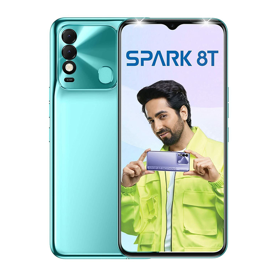 Tecno SPARK 8T User Manual