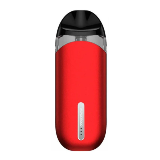 Vaporesso ZERO S User Manual