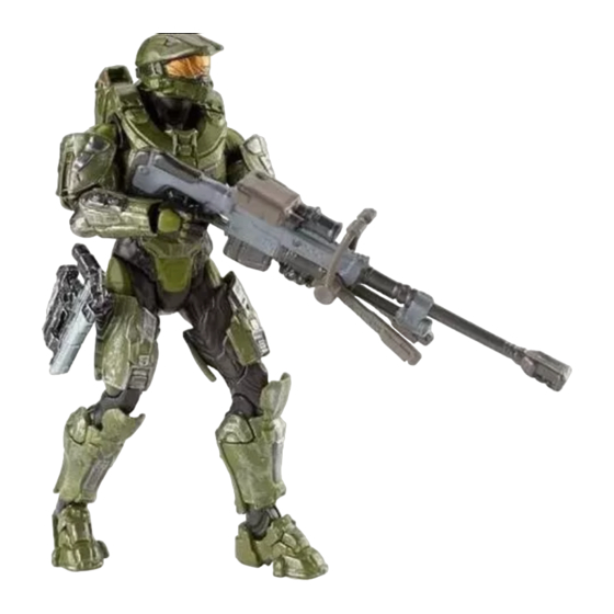 Mattel HALO DNT98 Instructions