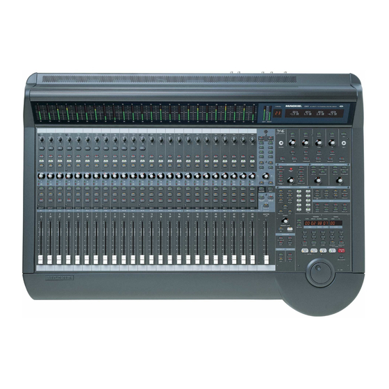 Mackie d8B V5.1 Owner's Manual