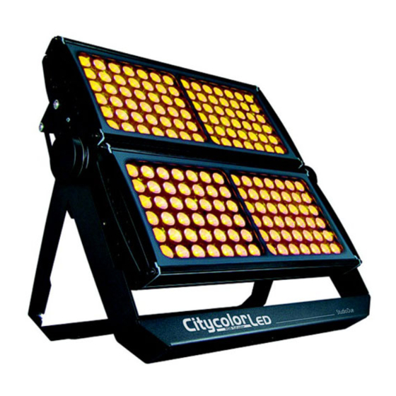 STUDIO DUE CityColor LED Manual