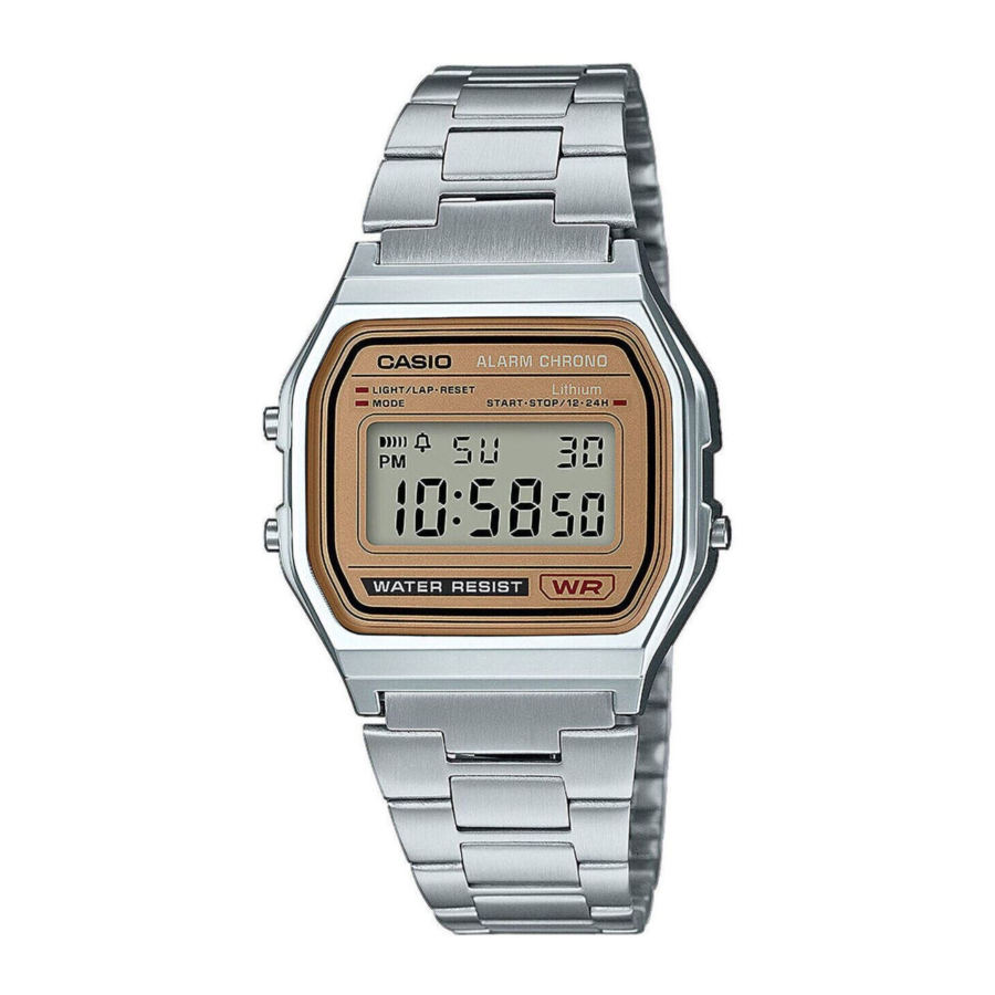 Casio STANDARD W219 - 50-Meter WR Watch Manual Manuals