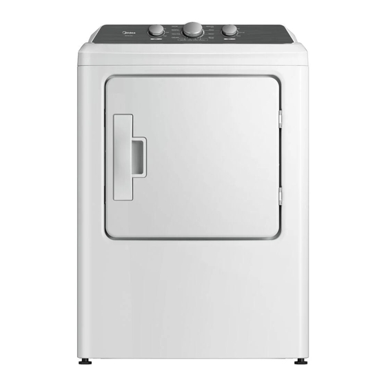 Midea MLTE41N1BWW User's Manual & Installation Instructions