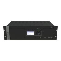 Optimus Compact Installation And Operating Instructions Manual