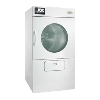 American Dryer Corp. HB50 Installation & Operator's Manual