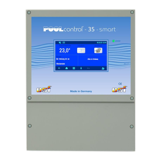 OSF POOLcontrol-35-smart Installation And Operating Instructions Manual