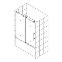 Dreamline ENIGMA-X SHDR-61606210-18 Installation Instructions Manual
