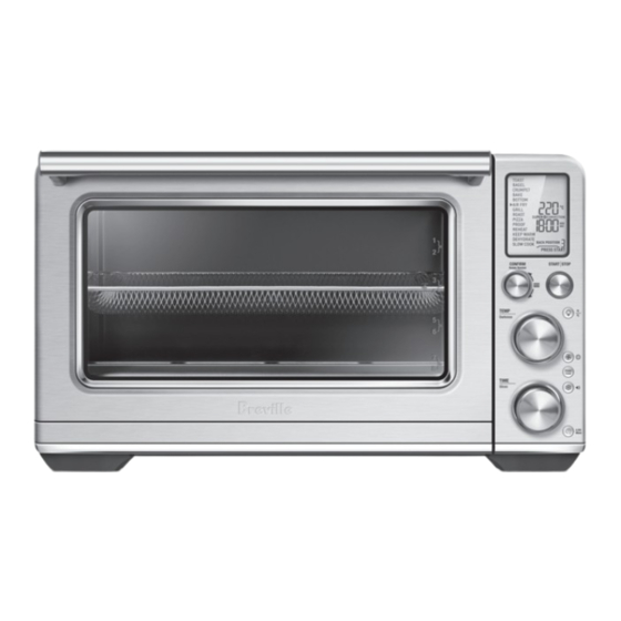 Breville Smart Oven Air Fryer XL Instruction Book