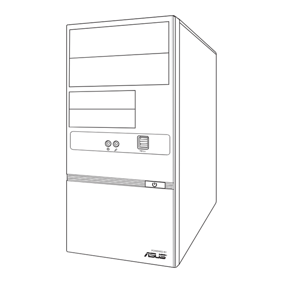 User Manuals: Asus V6-P8H61E Desktop Barebone