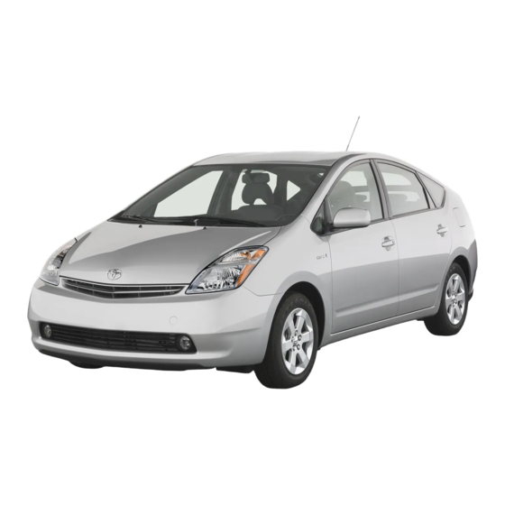 Toyota 2007 Prius Owner's Manual