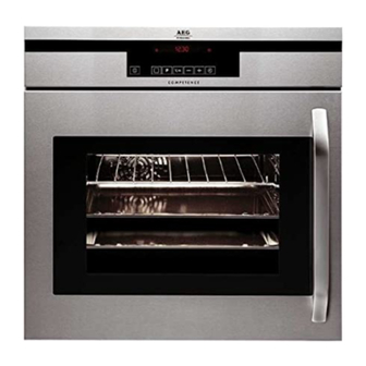 AEG Electrolux B 89092-4 Manuals