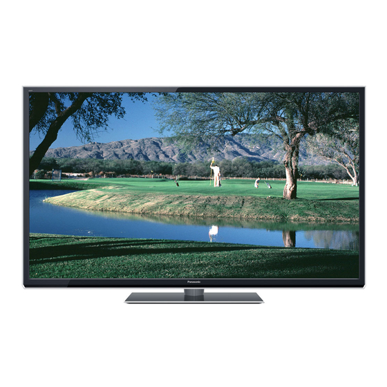 Panasonic Viera TX-P50ST50J Operating Instructions Manual