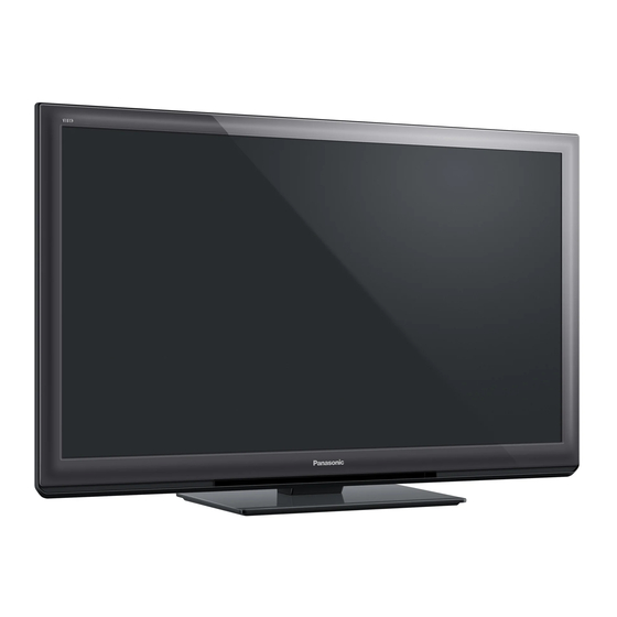 Panasonic Viera TX-P50ST30E Operating Instructions Manual