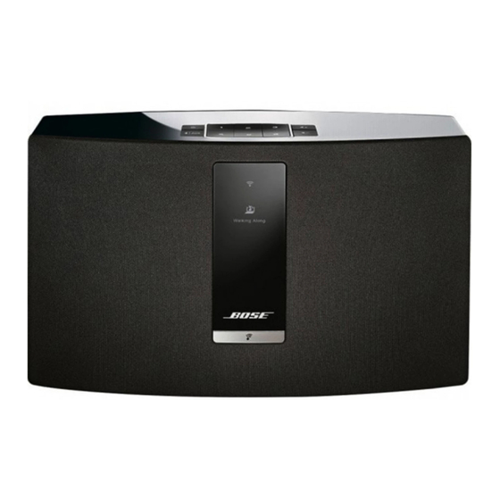 Bose SoundTouch 20 Quick Start Manual