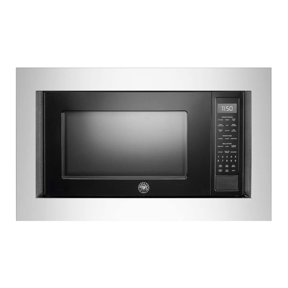Bertazzoni MO30 STA NE Use & Care Manual