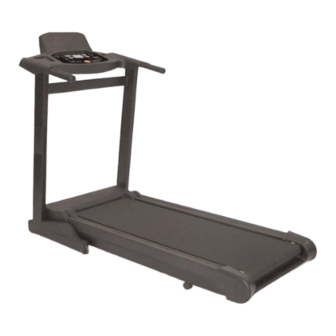 Keys Fitness Health Trainer 800HR Treadmill HT800HR Owner's Manual