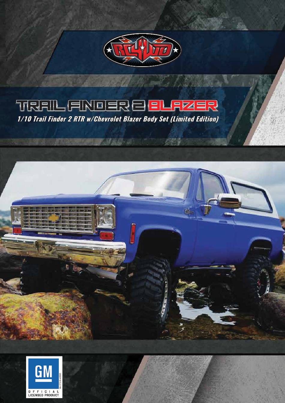 rc4wd trail finder 2 manual